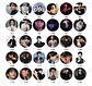 Chapitas Jungkook BTS | Colección Jungkook - Miniatura 5