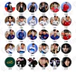 Chapitas Jungkook BTS | Colección Jungkook - Miniatura 8
