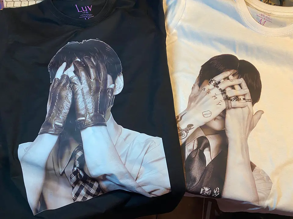 Polera BTS Monochrome Jungkook 5