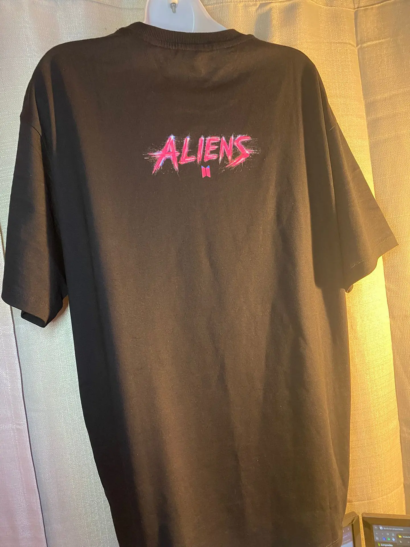 Polera BTS OT7 | Alien Connection 8