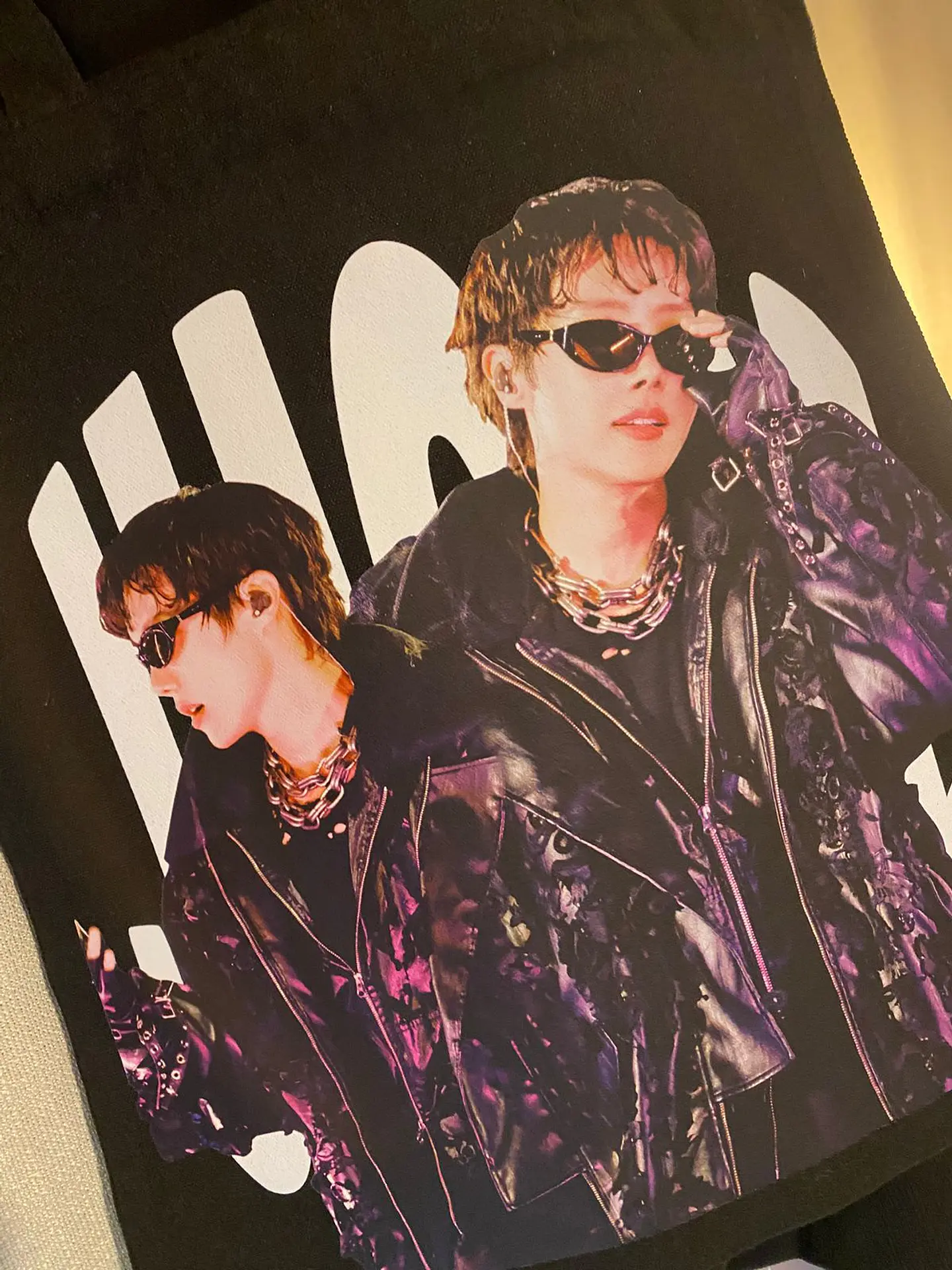Totebag BTS Jung Hoseok | Dark Idol Stage 3