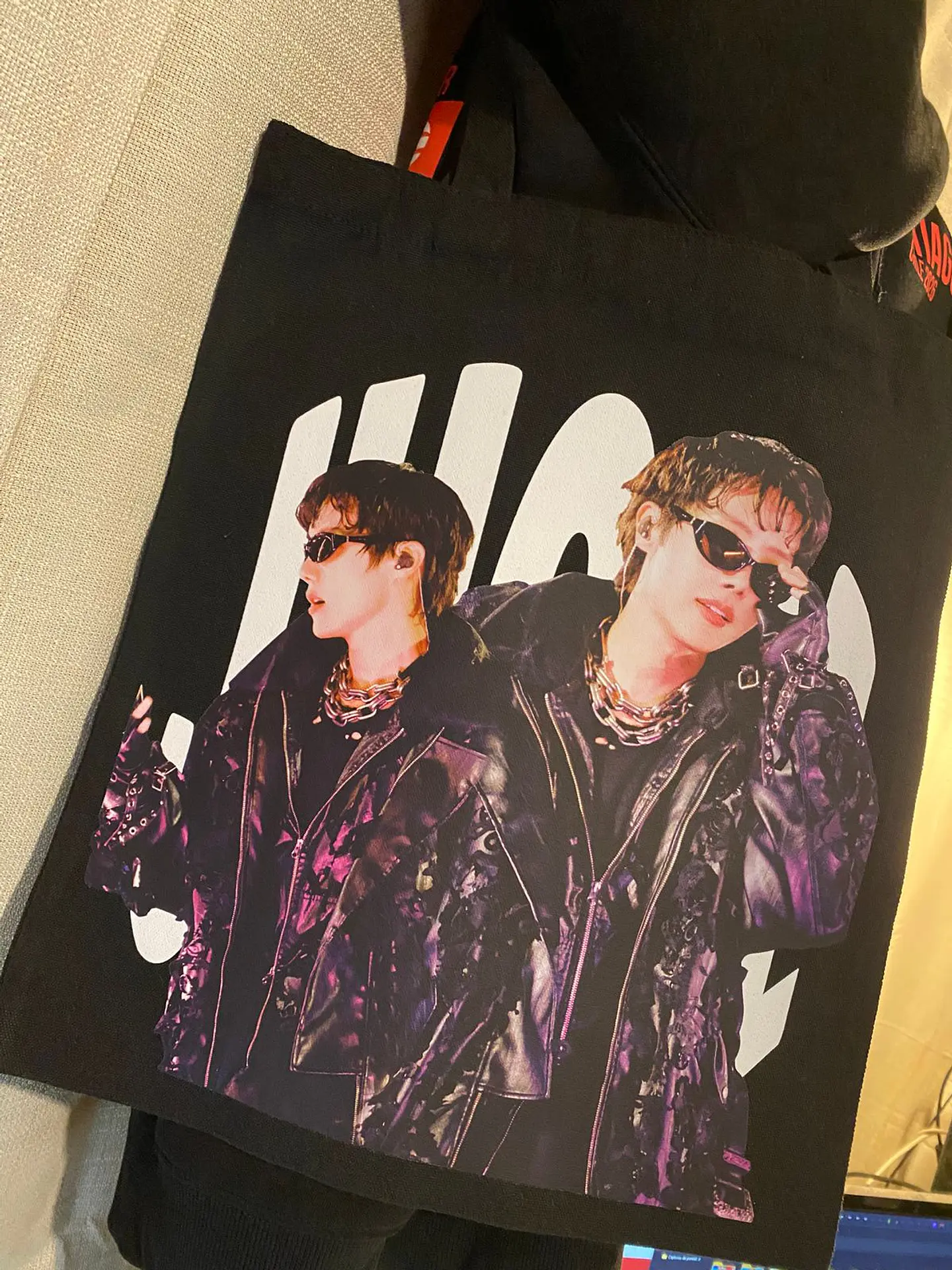 Totebag BTS Jung Hoseok | Dark Idol Stage 4
