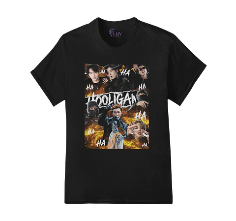 Polera HOOLIGAN — BTS OT7