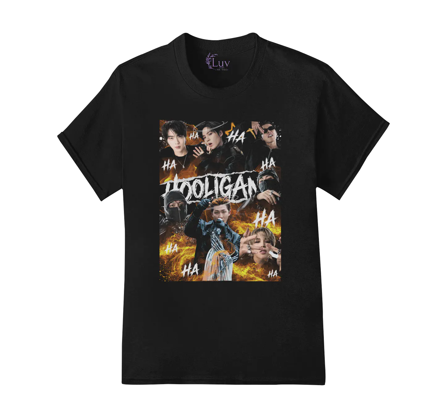 Polera HOOLIGAN — BTS OT7 1