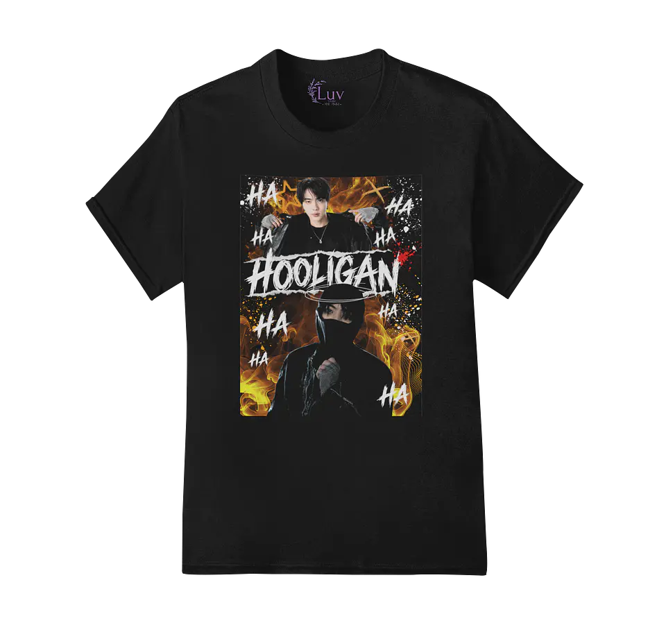 Polera Hooligan Jin BTS 1