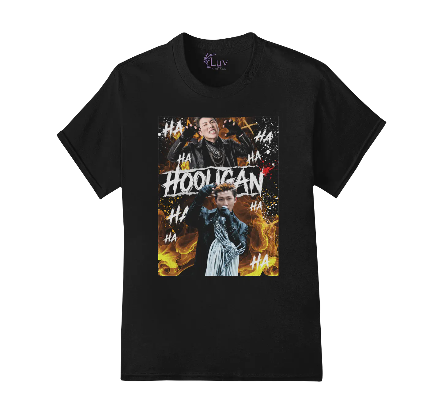 Polera Hooligan RM BTS 1