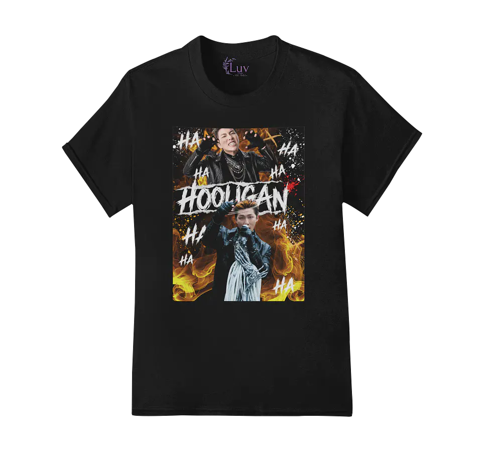 Polera Hooligan RM BTS 1