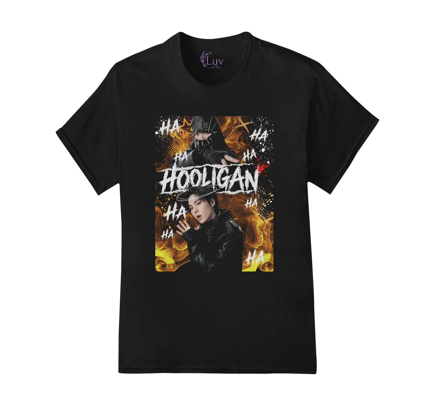 Polera Hooligan Suga BTS 1