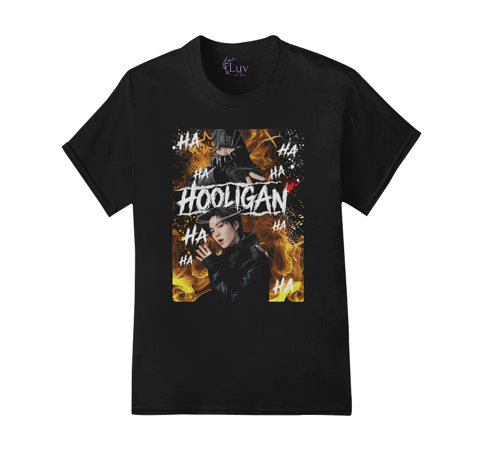 Polera Hooligan Suga BTS 1