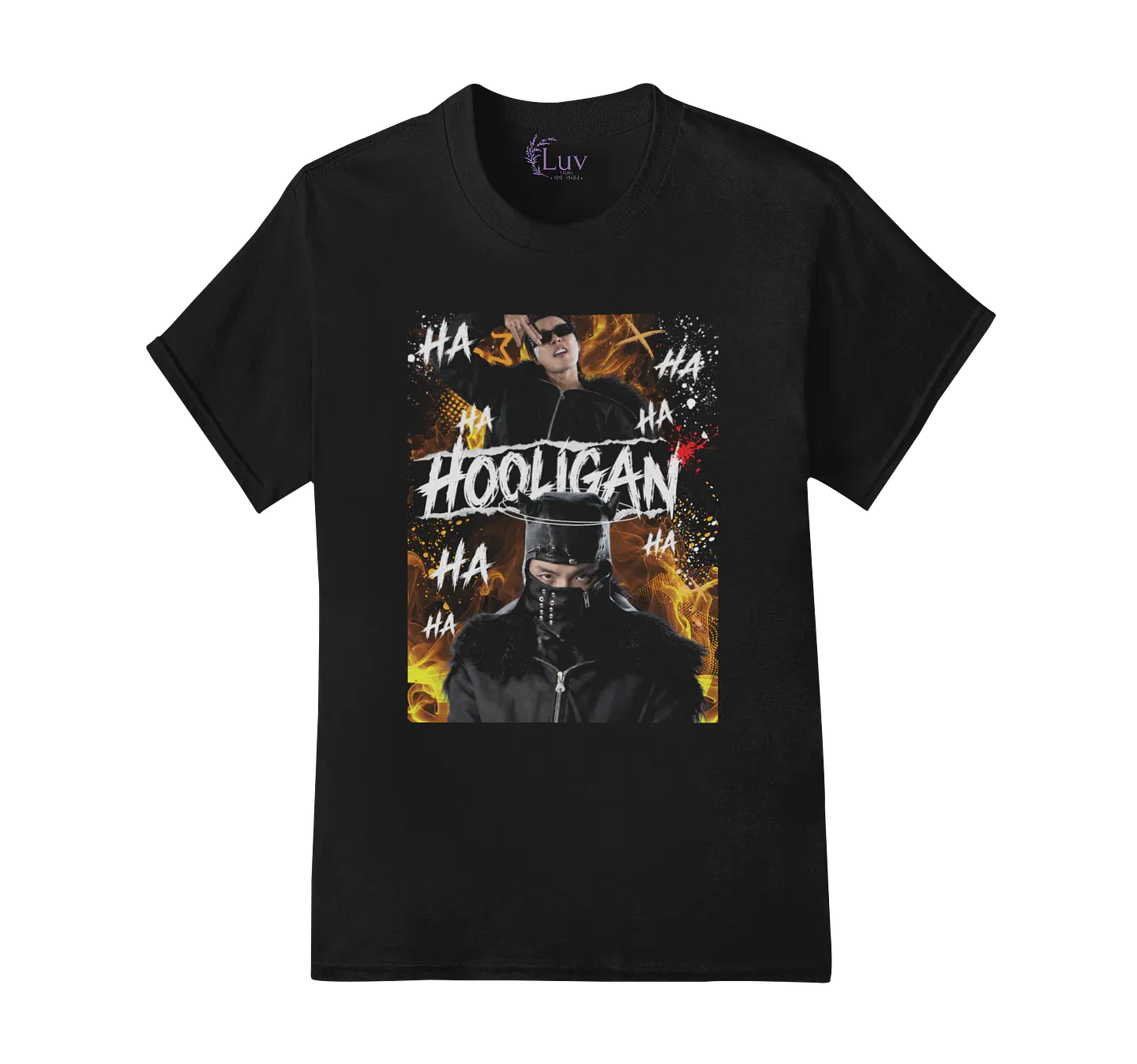 Polera Hooligan JHope BTS 1