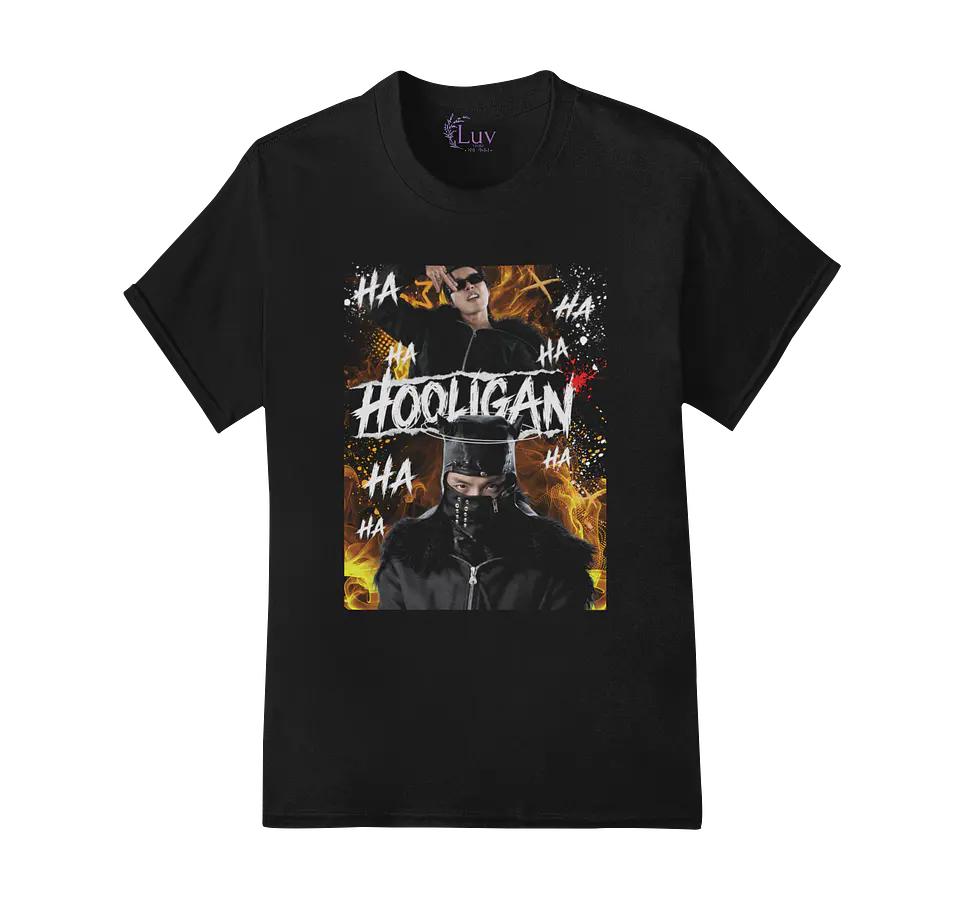 Polera Hooligan JHope BTS 1