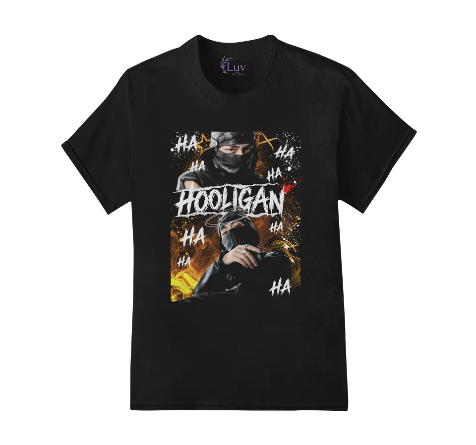 Polera Hooligan V BTS 1