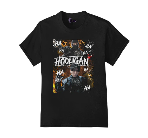 Polera Hooligan Jungkook BTS