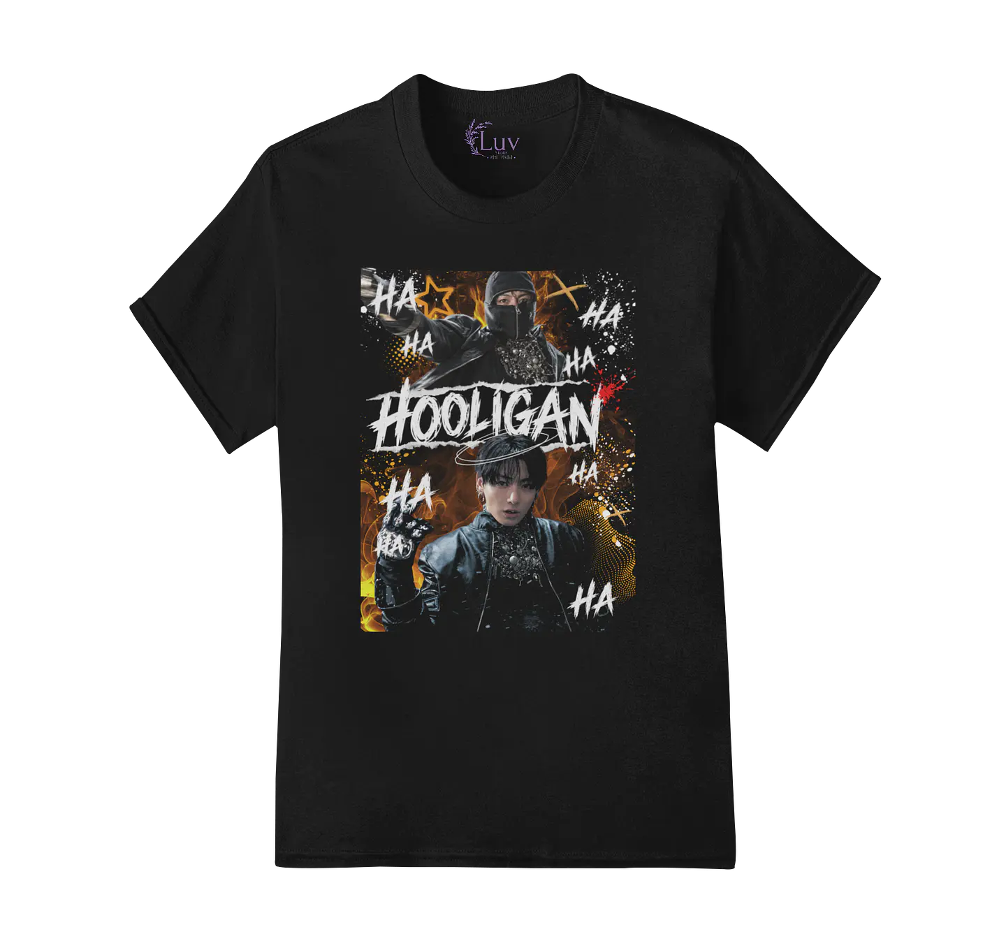 Polera Hooligan Jungkook BTS 1