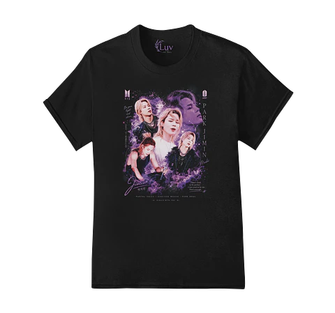 Polera Jimin BTS Purple Moon Edition