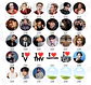 Chapitas V BTS | Colección Taehyung - Miniatura 9
