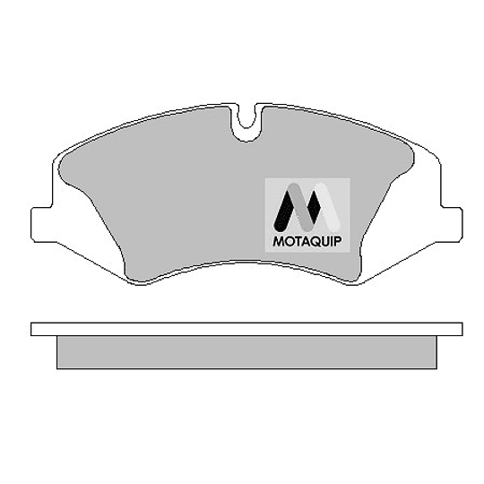 Pastillas Freno MOTAQUIP LVXL1645