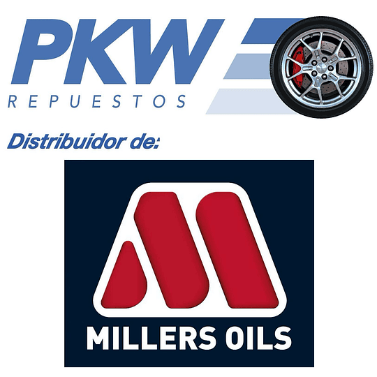 Aceite Motor MILLER´S Classic Mini Oil 20w50. Formato 5L