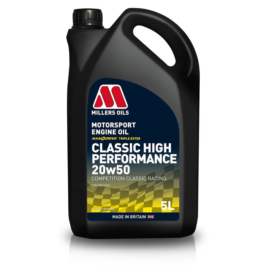 Aceite Motor MILLER´S Motorsport Classic High Performance 20 1