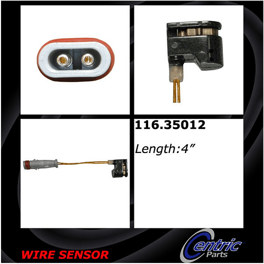 Sensor Desgaste IBI 116.35012