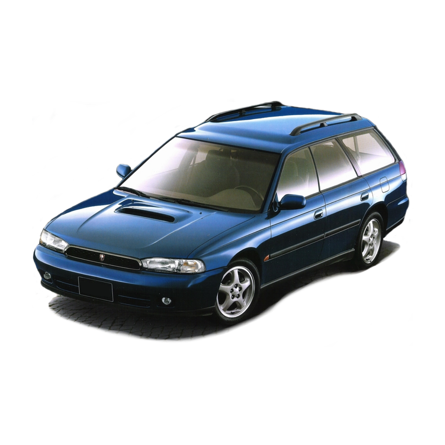Disco Freno Subaru Legacy 1993-1999 Delantero 1