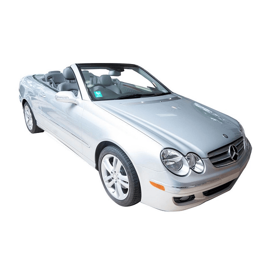 Pastillas Freno Mercedes Benz CLK320 1997-2003 Trasero