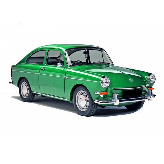 Pastillas Freno Volkswagen 1600 1961-1973 Delantero