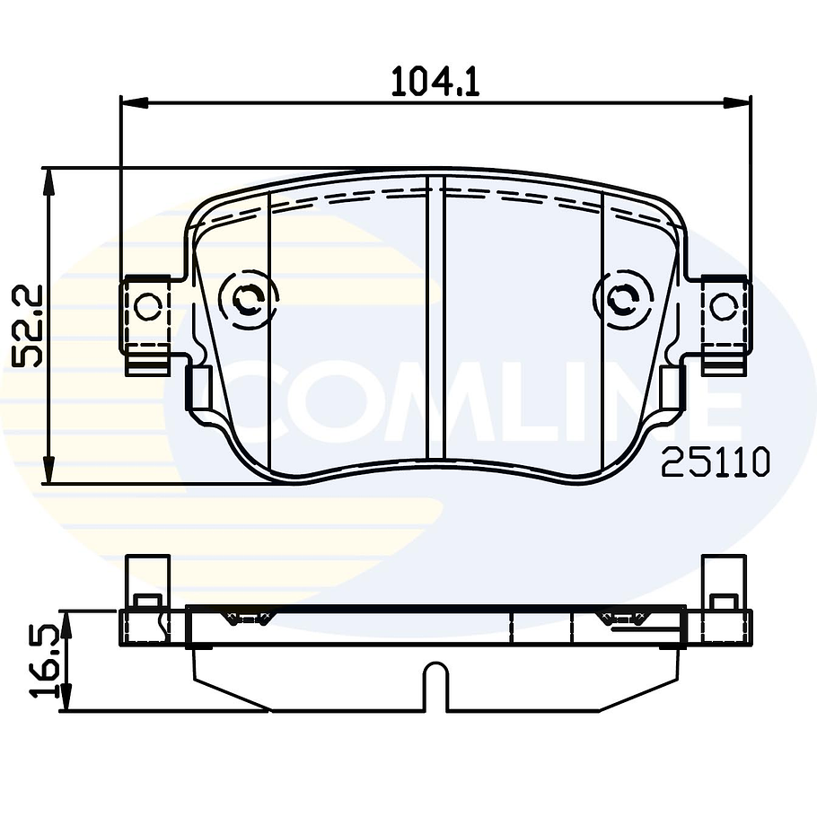 Pastillas Freno Seat León SC 2013-2018 Trasero 2