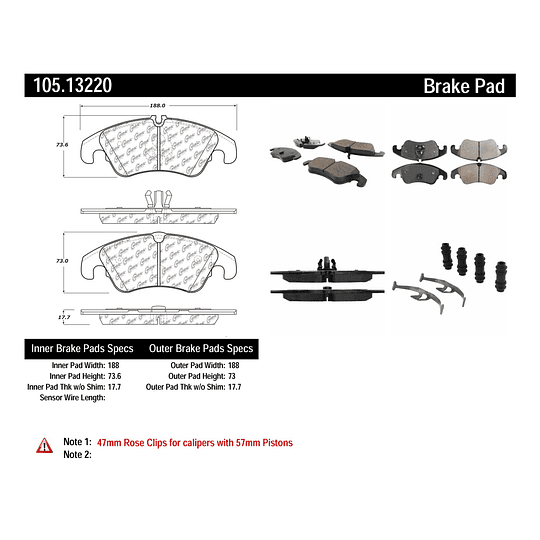 Pastillas Freno Audi A5 2007-2016 Delantero