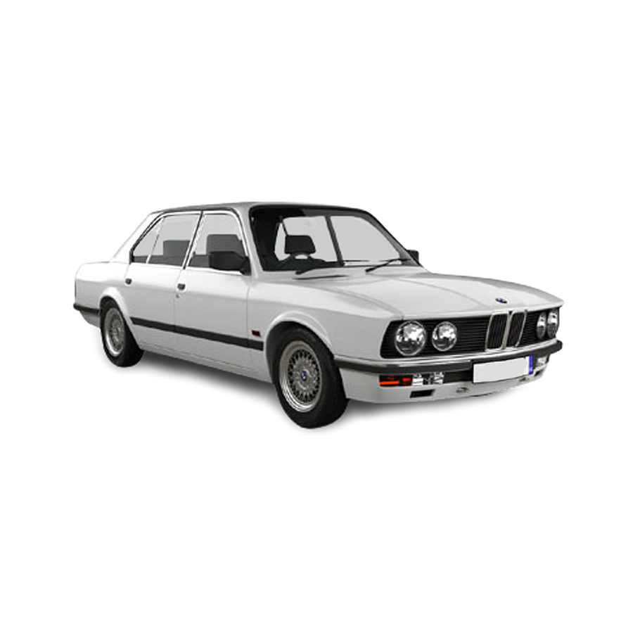 Pastillas Freno BMW 533i 1981-1988 Trasero 1