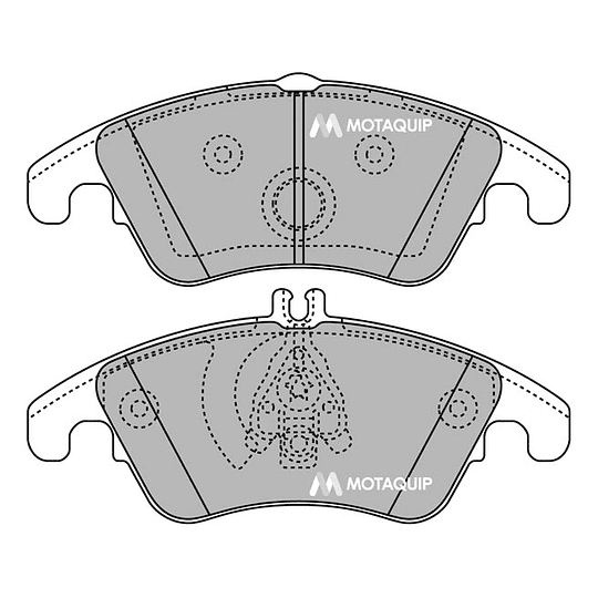 Pastillas Freno Mercedes Benz E300 CDI 2010-2016 Delantero