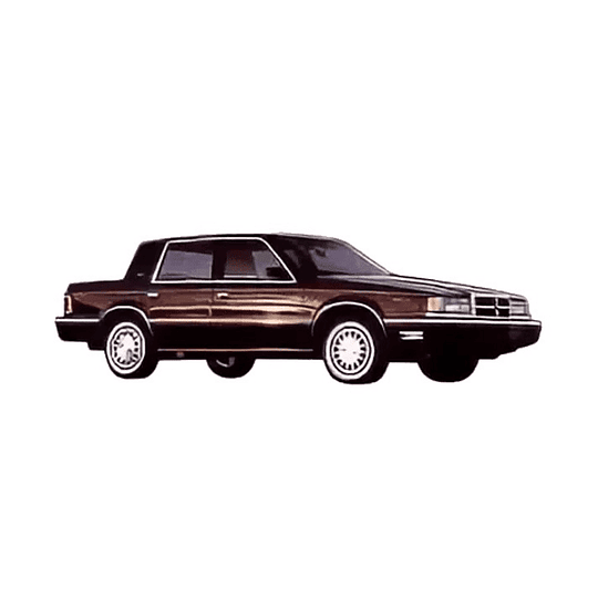 Pastillas Freno Chrysler Imperial 1988-1993 Trasero