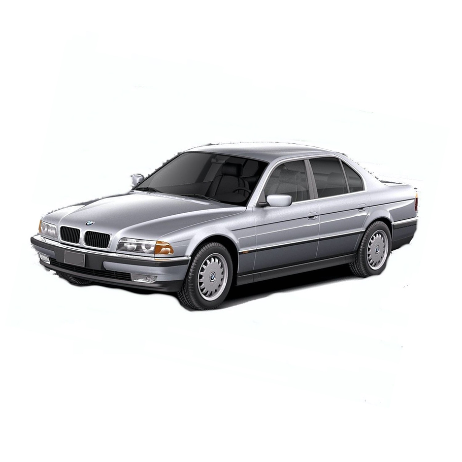 Pastillas Freno BMW 740i 1994-2001 Trasero 1