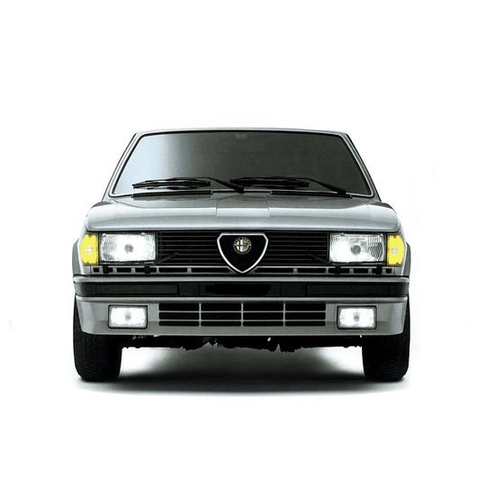 Pastillas Freno Alfa Romeo Giulietta 1977-1985 Delantero