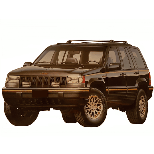 Disco Freno Jeep Grand Cherokee 1993-1998 Delantero