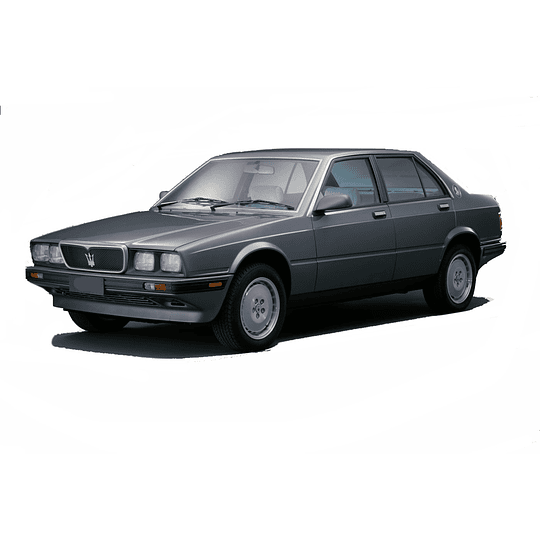 Pastillas Freno Maserati Biturbo 420 1985-1988 Delantero