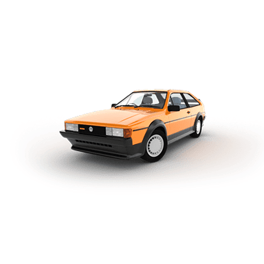 Disco Freno Volkswagen Scirocco 1981-1992 Delantero