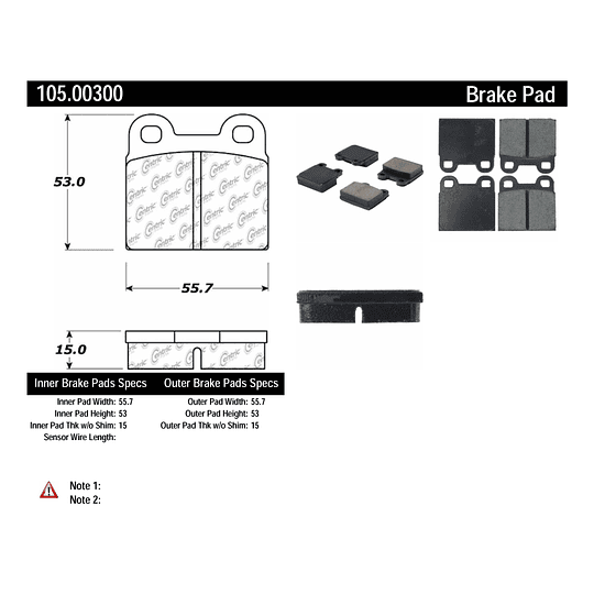 Pastillas Freno Porsche 914 1969-1976 Delantero, Trasero