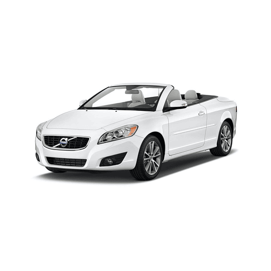 Pastillas Freno Volvo C70 Convertible 2006-2013 Trasero