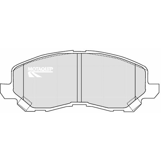 Pastillas Freno Dodge Avenger 2008-2014 Delantero