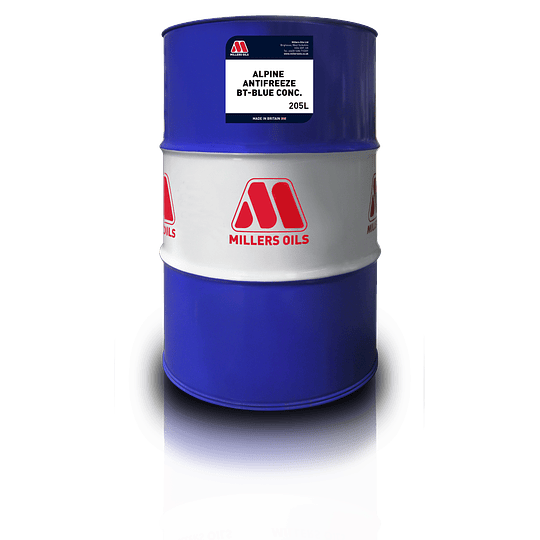 Anticongelante MILLER´S Alpine Antifreeze BT Blue Concentrat