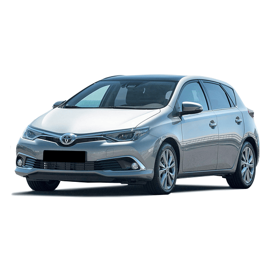 Pastillas Freno Toyota Auris 2013-2018 Trasero