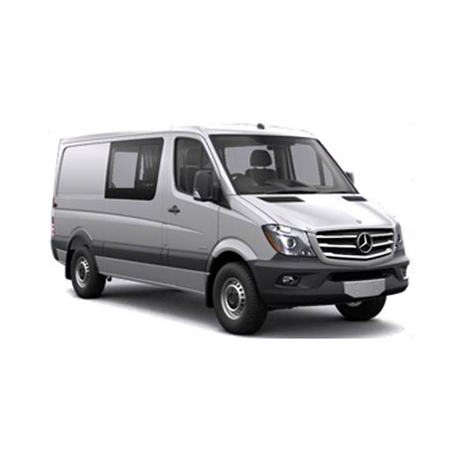 Pastillas Freno Mercedes Benz Sprinter 313 CDI 2006-2018 Del 1