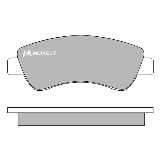 Pastillas Freno Peugeot 207 Break SW 2006-2014 Delantero