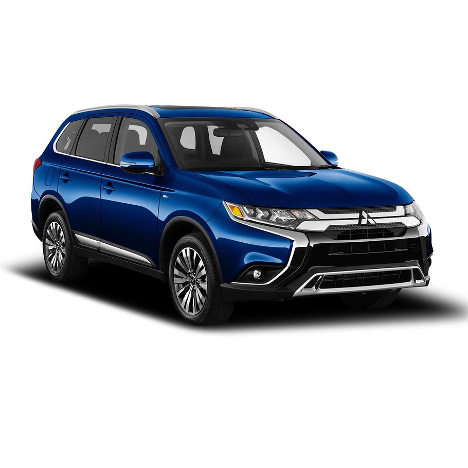 Pastillas Freno Mitsubishi Outlander 2014-2021 Trasero 1