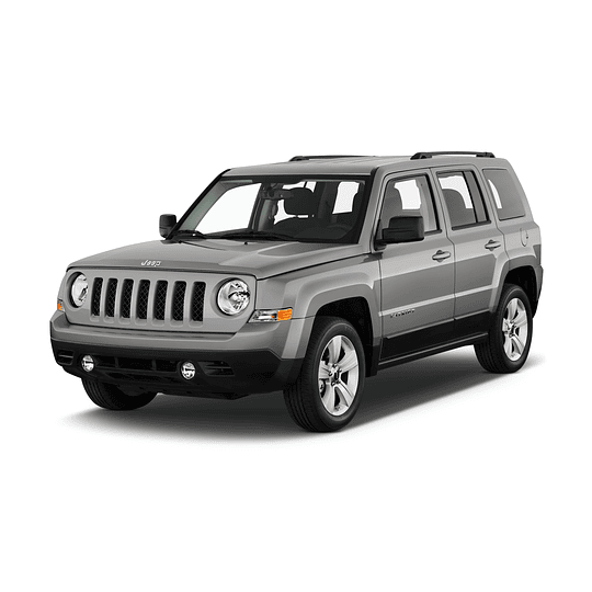 Disco Freno Jeep Patriot 2007-2017 Delantero