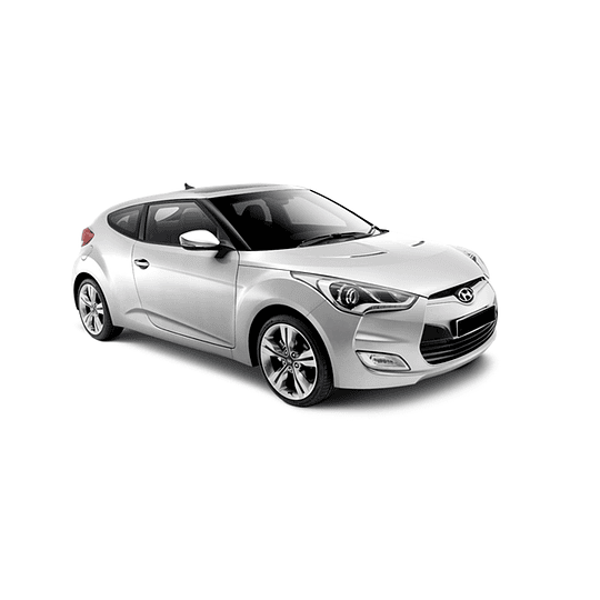 Pastillas Freno Hyundai Veloster 2012-2018 Trasero