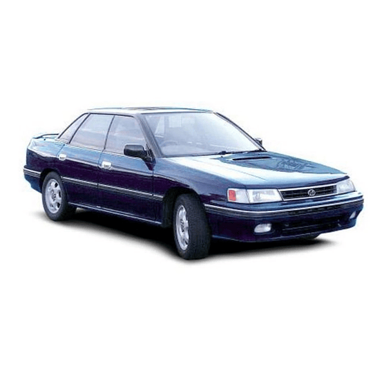 Disco Freno Subaru Legacy 1989-1993 Delantero