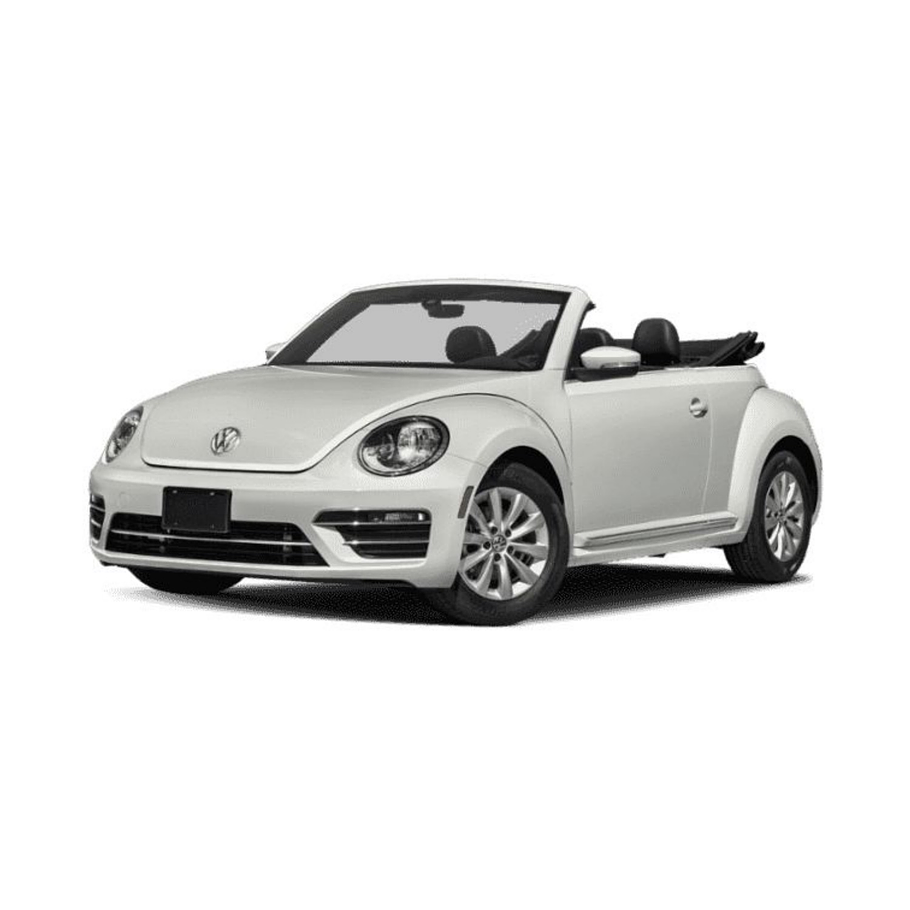 Disco Freno Volkswagen Beetle Convertible 2011-2019 Delanter 1