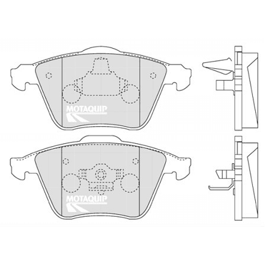 Pastillas Freno SAAB 9-3 2004-2014 Delantero